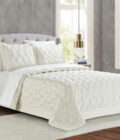 Monte Carlo (Ivory) Bedspread 250x240 + Mαξ/θήκες 50x70/2τεμ-1