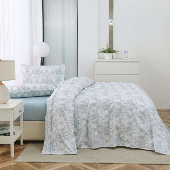 Chantal (Aqua) (ΣΕΤ ΣΕΝΤΟΝΙΑ Υ/Δ 245x270+2 ΜΑΞ/ΘΗΚΕΣ 52x75) 210TC-1