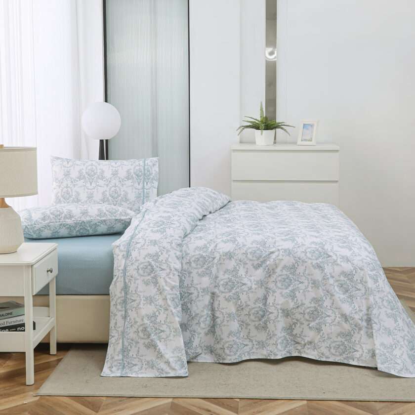 Chantal (Aqua) (ΣΕΤ ΣΕΝΤΟΝΙΑ Υ/Δ 245x270+2 ΜΑΞ/ΘΗΚΕΣ 52x75) 210TC-1