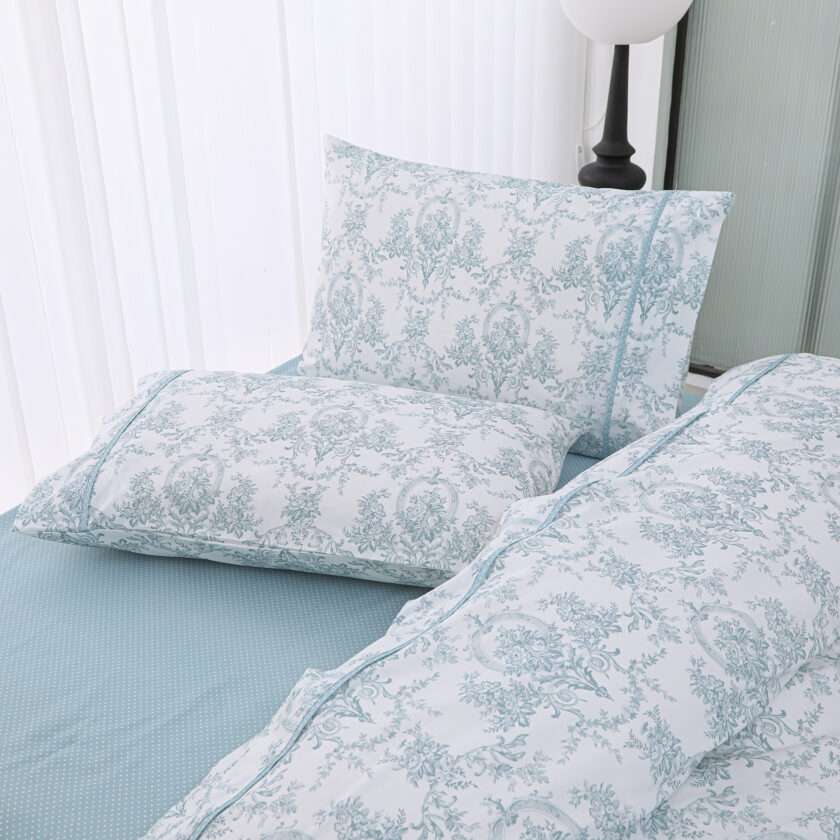 Chantal (Aqua) (ΣΕΤ ΣΕΝΤΟΝΙΑ Υ/Δ 245x270+2 ΜΑΞ/ΘΗΚΕΣ 52x75) 210TC-3
