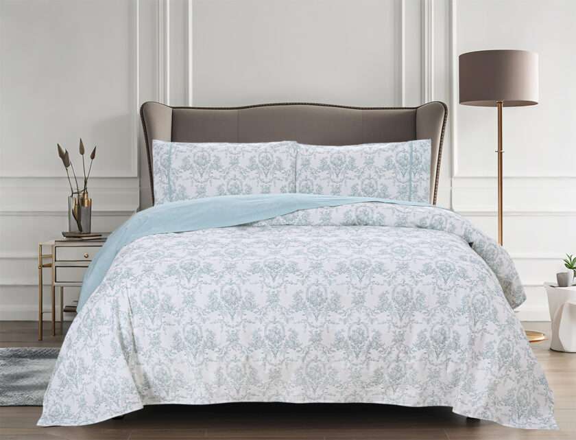 Chantal (Aqua) (ΣΕΤ ΣΕΝΤΟΝΙΑ Υ/Δ 245x270+2 ΜΑΞ/ΘΗΚΕΣ 52x75) 210TC-5