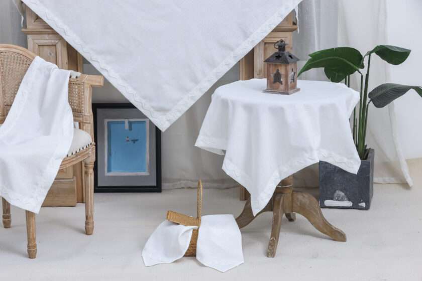 Adel (Ivory) Table linen-4