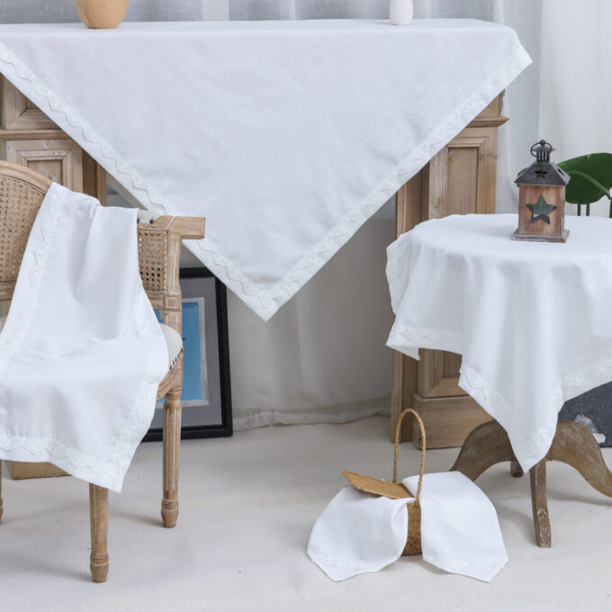 Adel (Ivory) Table linen-1