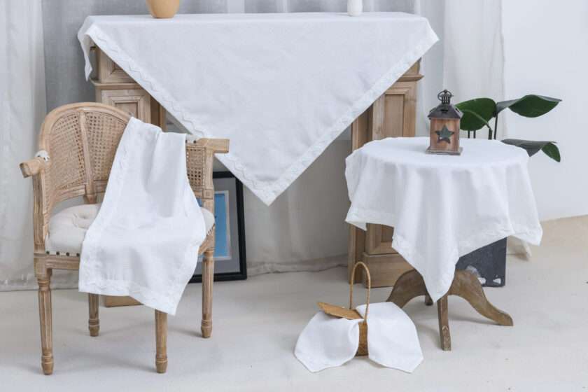 Adel (Ivory) Table linen-1
