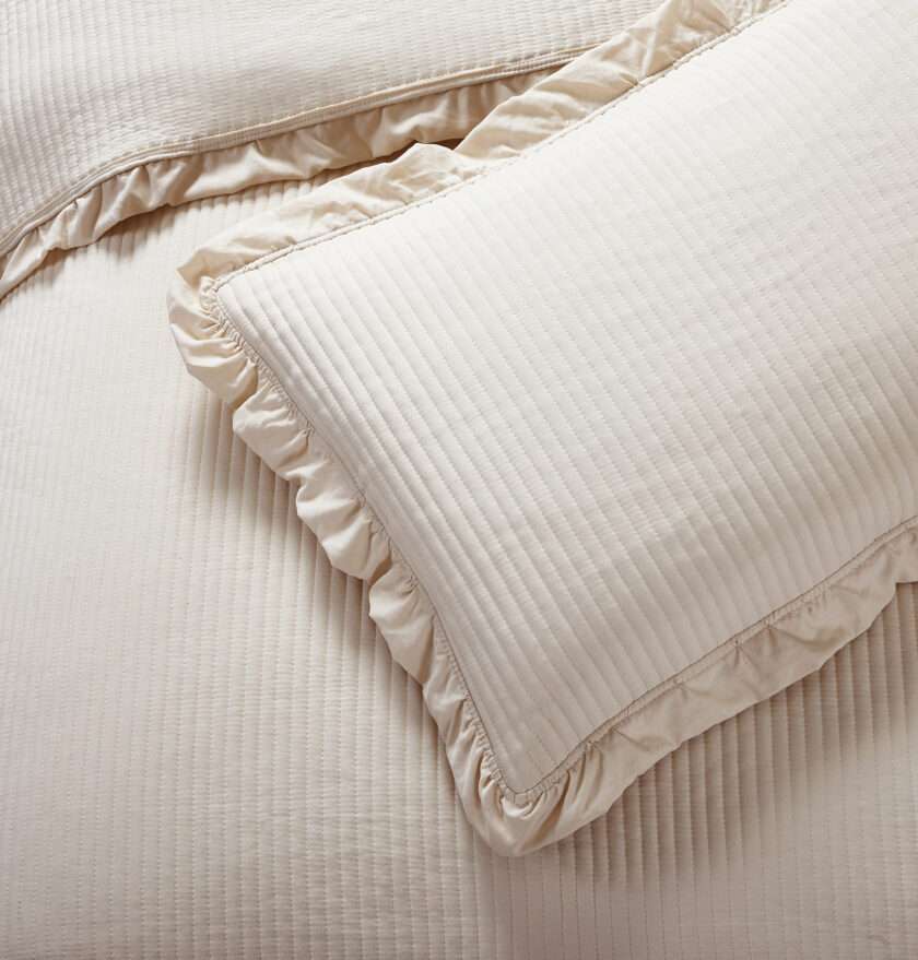 Armony (Beige) Bedspread-3