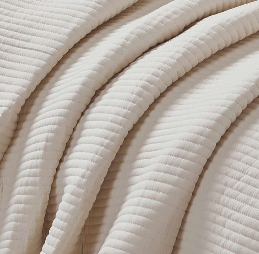 Armony (Beige) Bedspread-4
