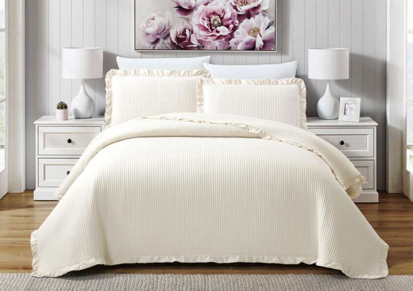 ARMONY (Cream) Bedspread-2
