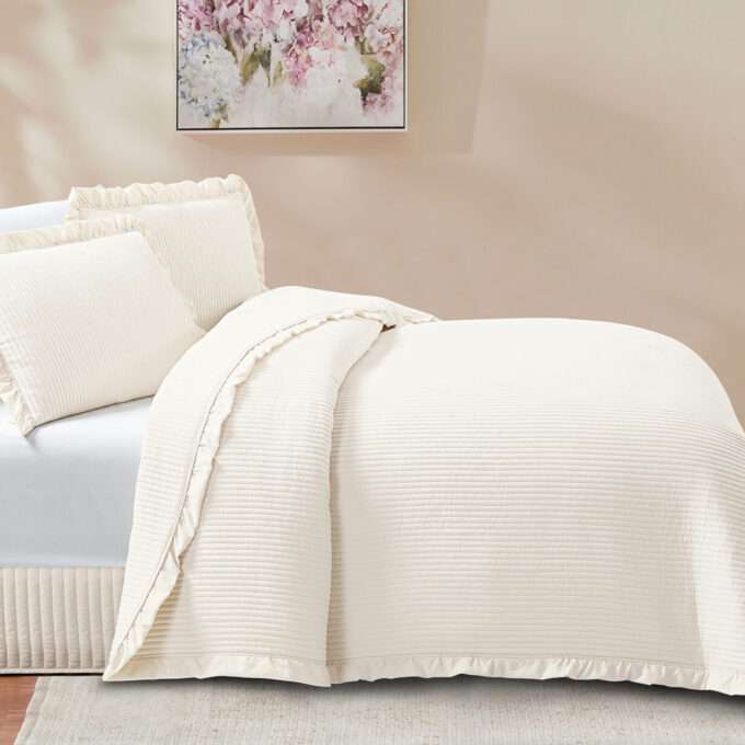 ARMONY (Cream) Bedspread-1