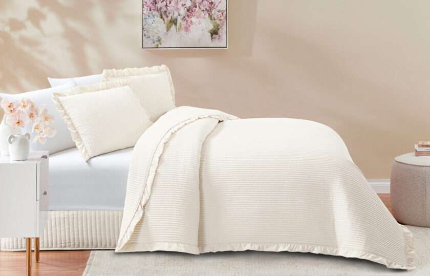 ARMONY (Cream) Bedspread-1