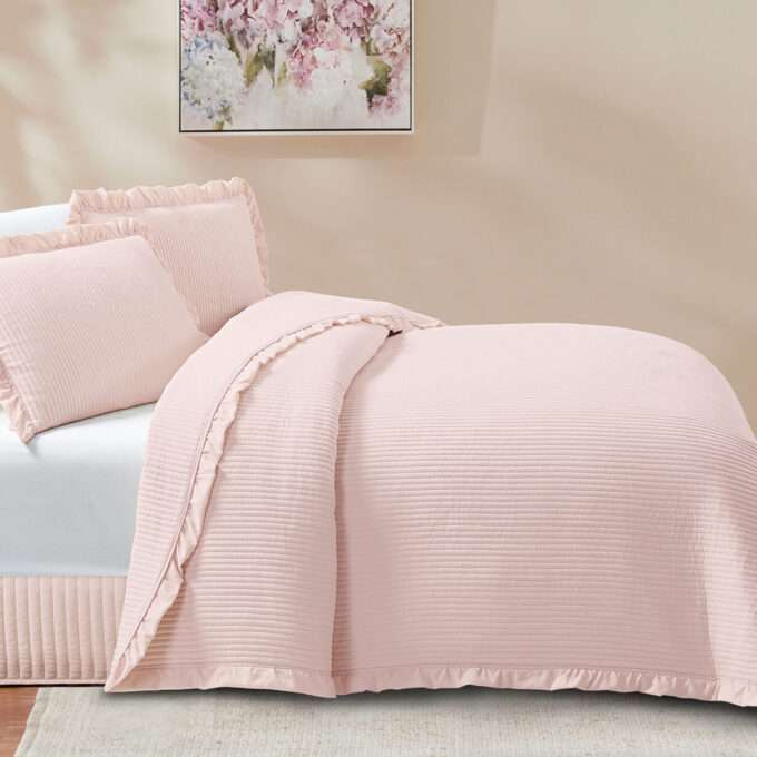 Armony (Pink) Bedspread-1