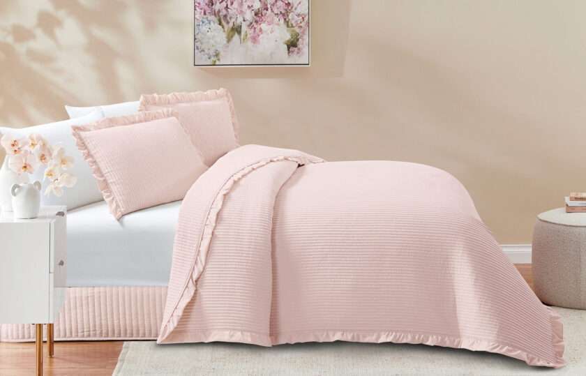 Armony (Pink) Bedspread-1