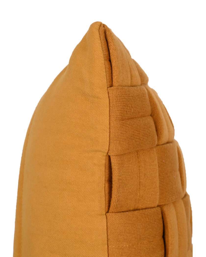 Clusp (Mustard) Cushion with polyfiller-4