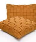 Clusp (Mustard) Cushion with polyfiller-1