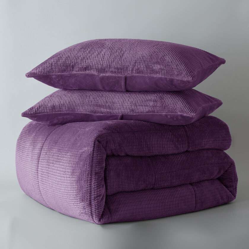 Cassiano (Purple) Κουβέρτα/Πάπλωμα-5