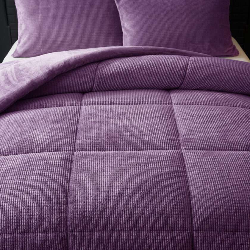 Cassiano (Purple) Κουβέρτα/Πάπλωμα-4