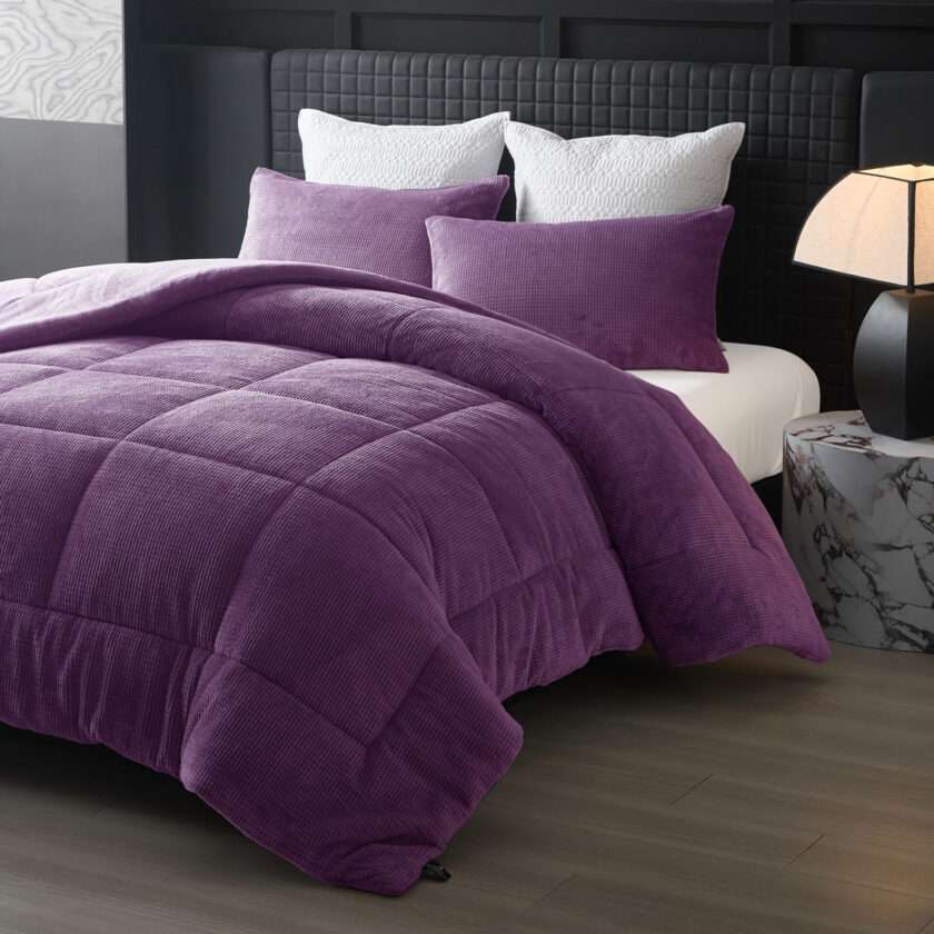 Cassiano (Purple) Κουβέρτα/Πάπλωμα-2