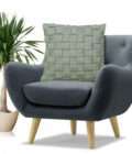 Clusp (Pistachio Green) Cushion with polyfiller-1