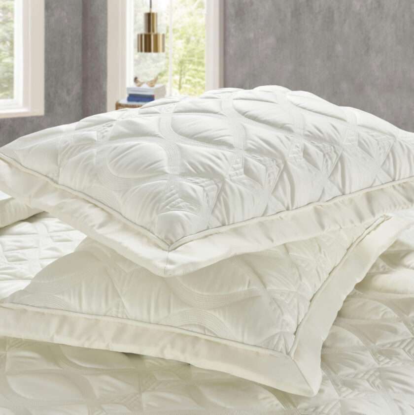 Monte Carlo (Ivory) Bedspread 250x240 + Mαξ/θήκες 50x70/2τεμ-4