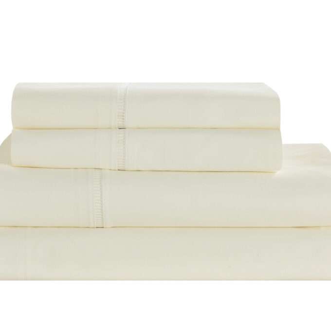 Venice (Ivory) (ΣΕΤ ΣΕΝΤΟΝΙΑ Υ/Δ 245×270+2 ΜΑΞ/ΘΗΚΕΣ 52×75) 300TC-1