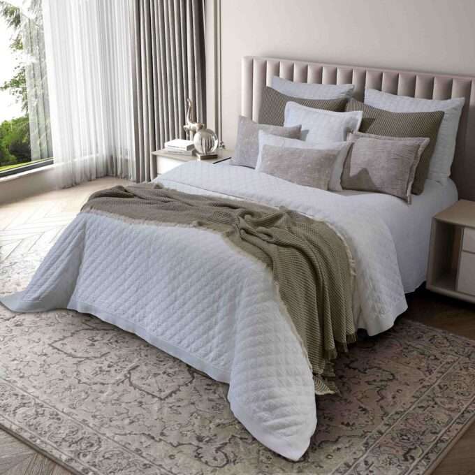 Elisa (Linen) Κουβέρτα/Blanket-1