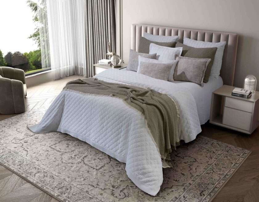Elisa (Linen) Κουβέρτα/Blanket-1