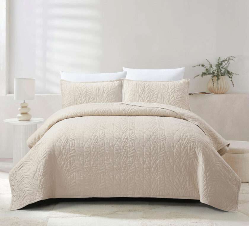 Fiona (Moonbeam) Bedspread-1