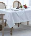 Adel (Ivory) Tablecloth-1