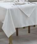 Puzzle (Beige) Tablecloth-1