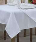 Puzzle (Ivory) Tablecloth-1