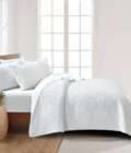La Nostra (Off white) Bedspread-1