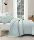 Mabelle (Aqua) Bedspread-1