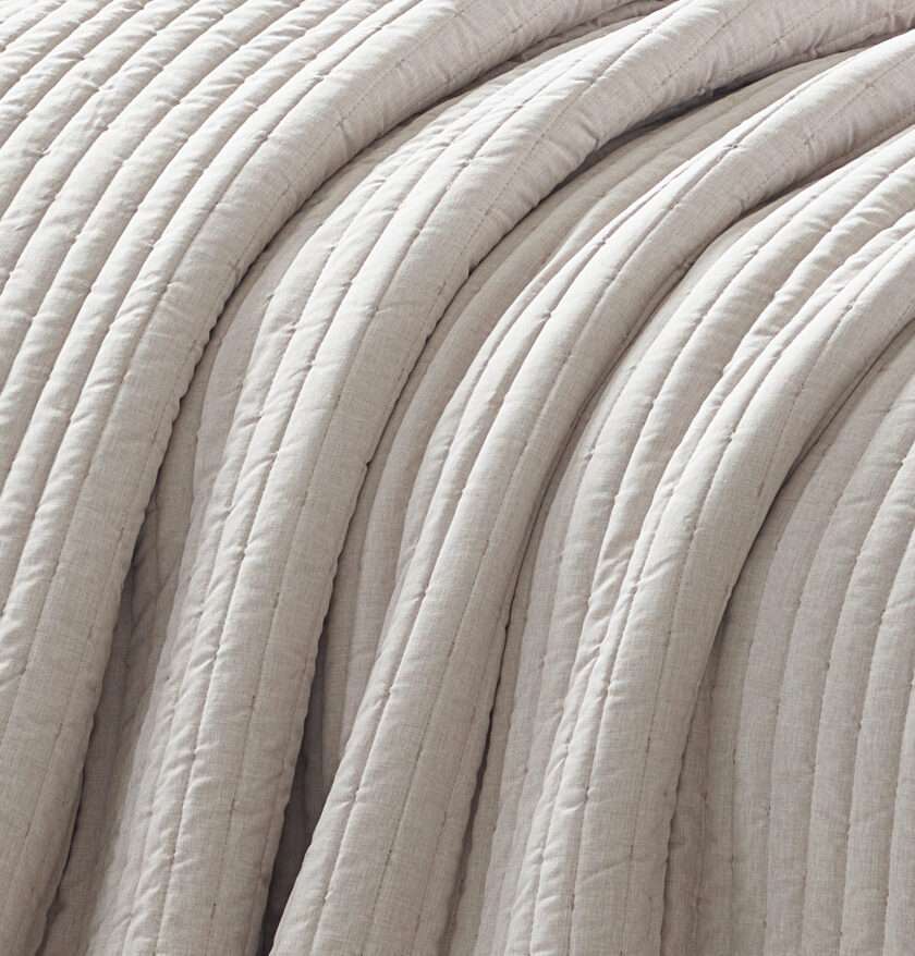 Mabelle (Beige) Bedspread-4