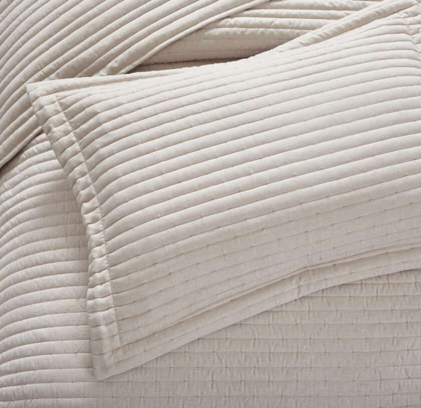 Mabelle (Beige) Bedspread-5