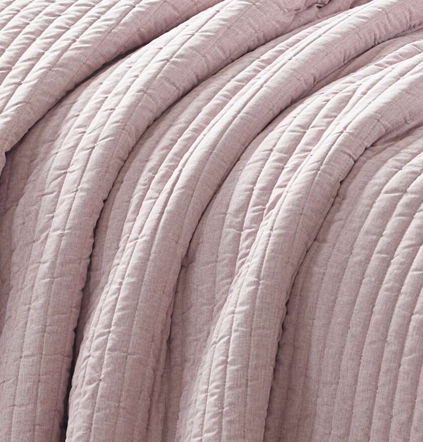 Mabelle (Dusty Rose) Bedspread-4