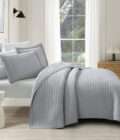 Mabelle (Lt grey) Bedspread-1