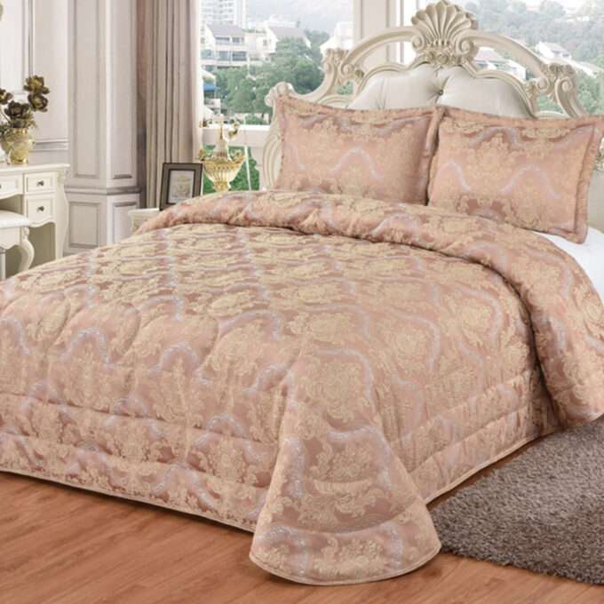 Classico Κουβερλί 240x250+Μαξ/θήκες 50x70/2τεμ (Pink)-1