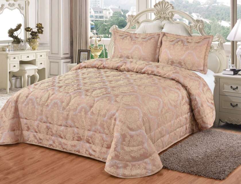 Classico Κουβερλί 240x250+Μαξ/θήκες 50x70/2τεμ (Pink)-1