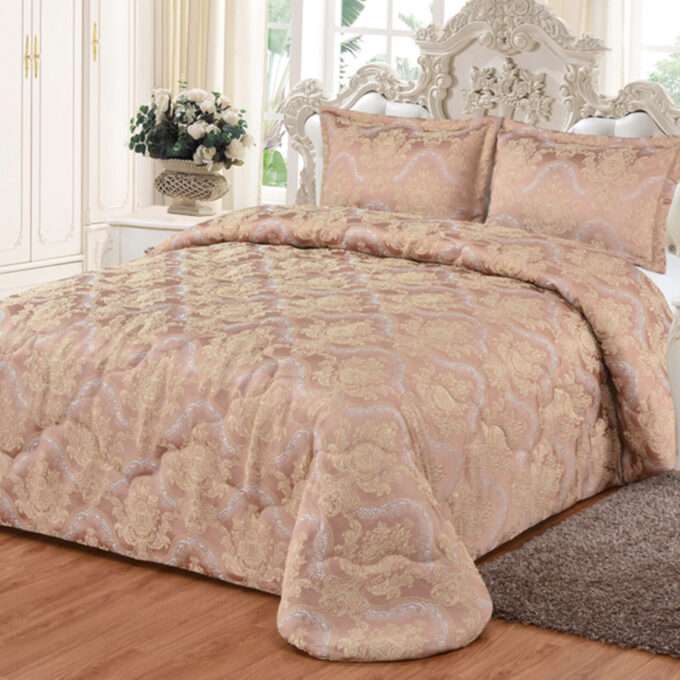 Classico ΠΑΠΛΩΜΑ 240X250 + Μαξ/θήκες (Pink)-1