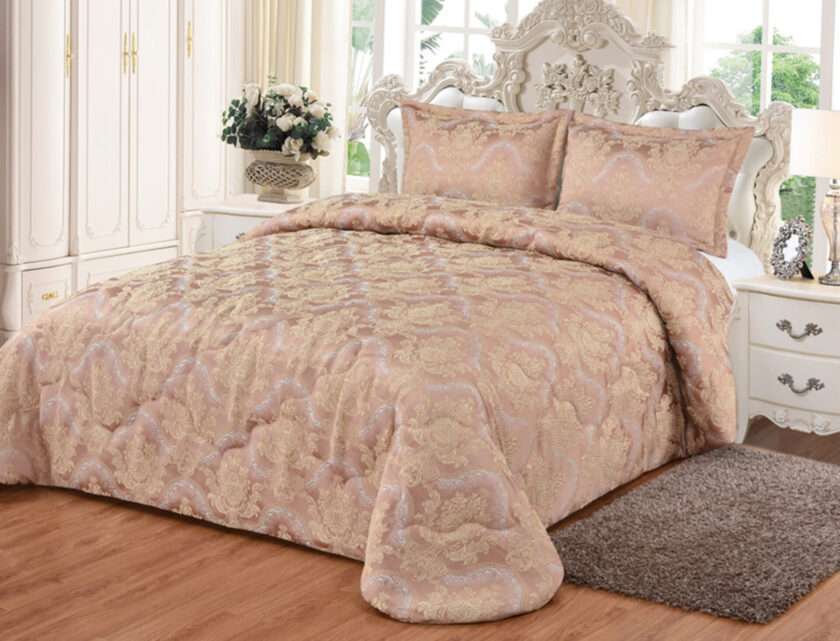 Classico ΠΑΠΛΩΜΑ 240X250 + Μαξ/θήκες (Pink)-1