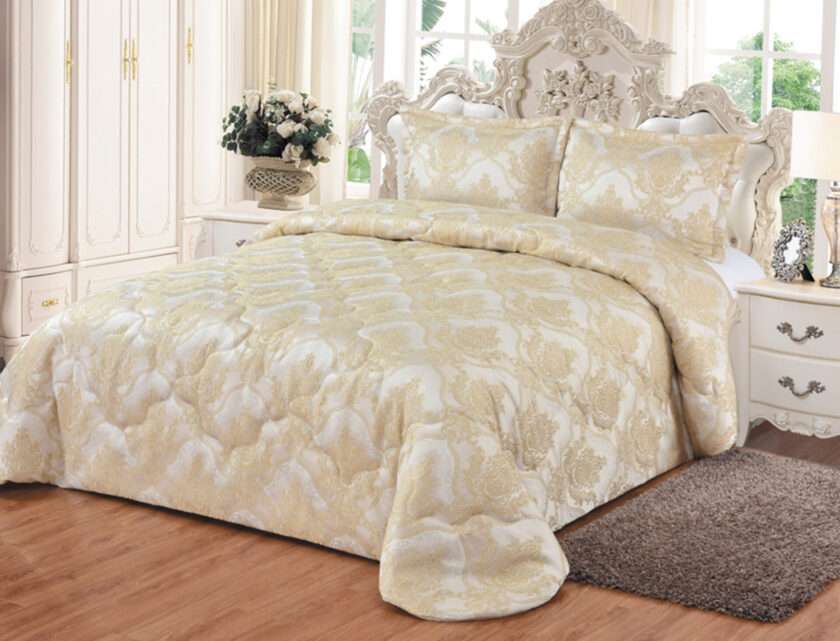 Classico ΠΑΠΛΩΜΑ 240X250 + Μαξ/θήκες (Cream)-1