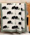 Elephant 100x120 Κουβέρτα Bebe-1