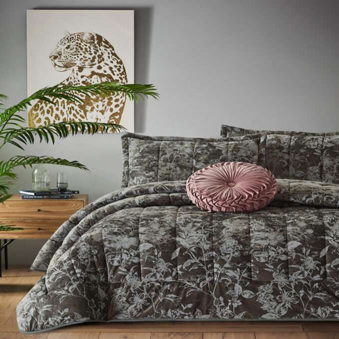 ELEGANT Πάπλωμα 220x240 (Grey)-1