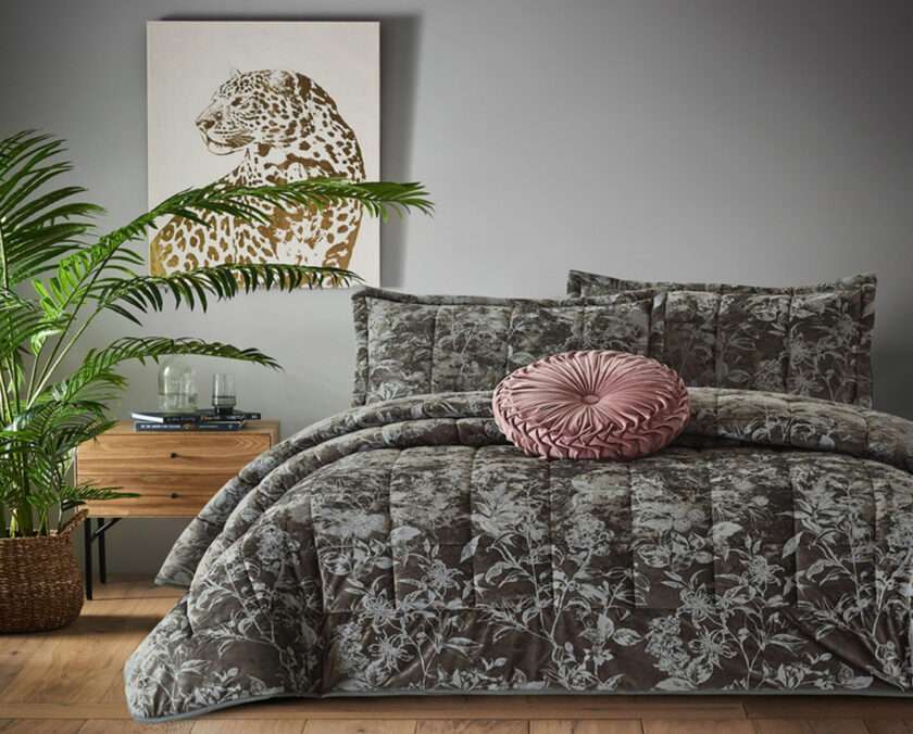ELEGANT Πάπλωμα 220x240 (Grey)-1