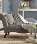 Gilda 45x45 Cushion with polyfiller (Grey)-1