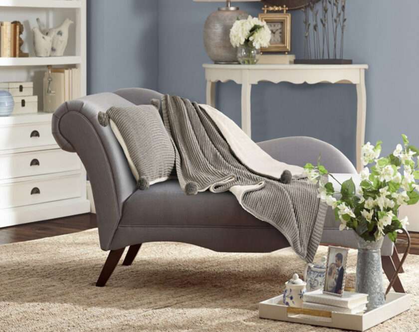 Gilda 45x45 Cushion with polyfiller (Grey)-1