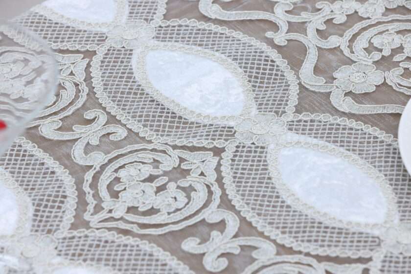 PLS-TB1157 (Ivory) Table linen-5