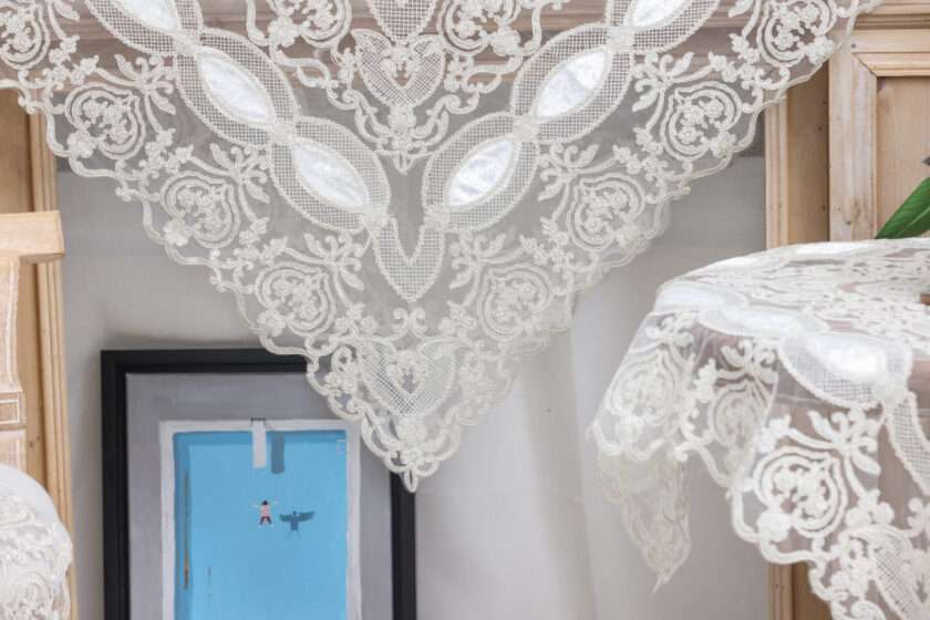 PLS-TB1157 (Ivory) Table linen-2