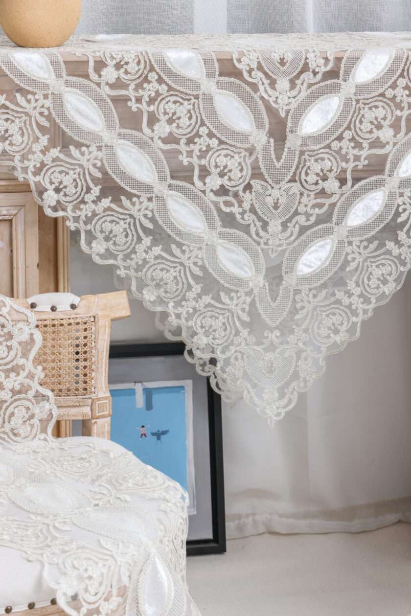 PLS-TB1157 (Ivory) Table linen-3
