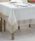 QZ1600053 (Cappuccino) Tablecloth-1