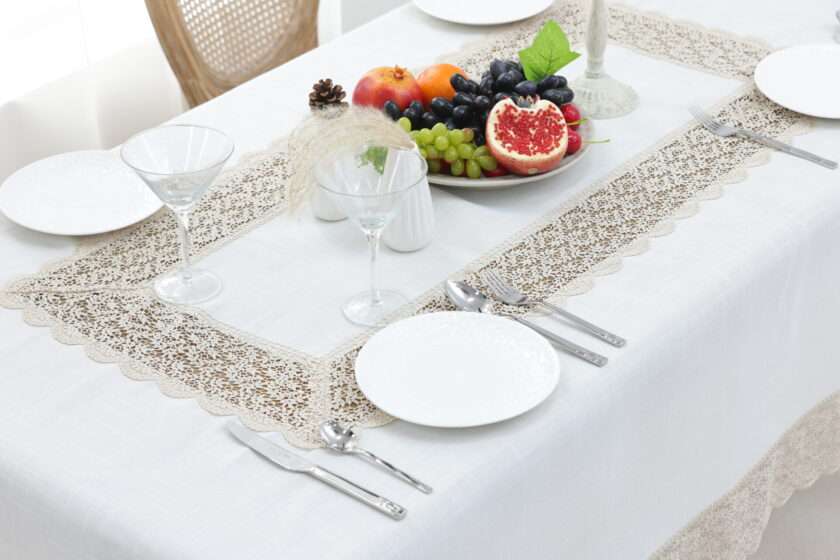QZ1600053 (Cappuccino) Tablecloth-4